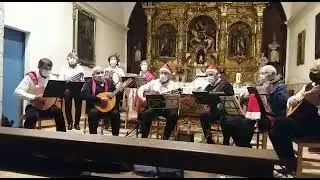 Zarandan, zarandillo - Concierto de Navidad - Puebla de Pedraza (02/01/2022)