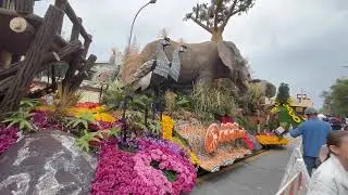 The San Diego Zoo 2026 Rose Parade was amazing&mdash;applause to all who worked hard to make it happen!