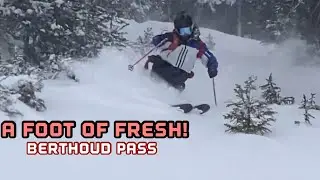 12-28-25 12” new at Berthoud Pass! 