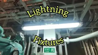 203⚡ Work at sea! AC⚡DC on Board! Lights on board!