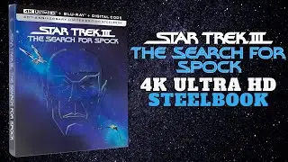 Star Trek III: The Search for Spock 40th Anniversary Limited Edition 4K Steelbook
