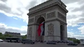 Arc de Triomphe &ndash; Paris &ndash; Mai 2018 | Un Autre Regard (RAW Trip)