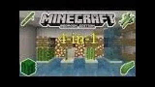 HOW TO MAKE 4-1 ZEROTICK FARM!!!!! ALL PLATFORMS!!!!