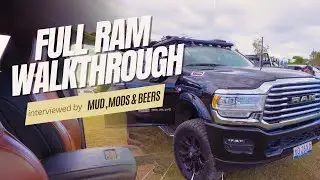 Interview with Mud, Mods & Beers | Full RAM 2500 Longhorn Walkthrough