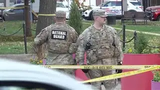 DC shooting: suspect detained, wounded soldiers in critical condition | REUTERS
