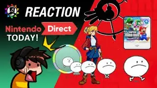 Nintendo Direct 3.27.25 Reaction (WE GOT THE GOODS)