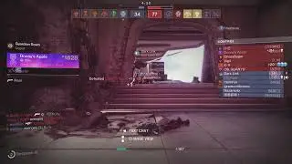 Warlock hits the wall hard af