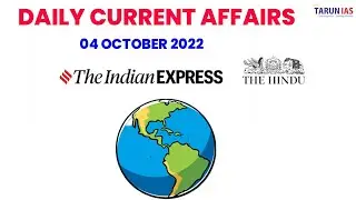 UPSC Current Affairs 04-10-2022 | Mediation Bill | UNSC Permanent Membership |#currentaffairs2022