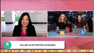 Winnie Sun on CheddarTV