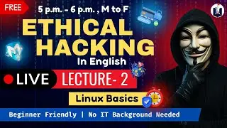 🔴 Live Ethical Hacking for Beginners |  Lecture - 2 | Full Course | White Fortress Security