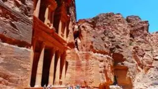 &spades; Pan Flute ♫ Wonderful Life &hearts; PETRA Jordan.