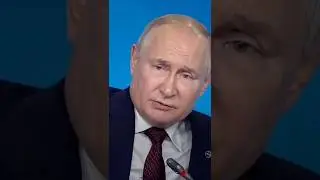 Putin: Ukraine Would Have 'One Week Left' If West Cut Off Aid