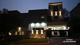 5 Marla Designer House For Sale Bahria Town Phase 8 Rafi Block