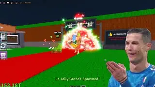 MELHOR ATUALIZAÇAOO! PEGUEI O LA JOLLY GRANDE DE NATAL NO ROUBE O BRAINROT!🎄🎅⛄