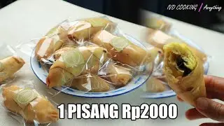 Gak usah mahal2 Rp2000an saja dah untung gede | Ide usaha dari pisang #507