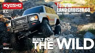 BUILT FOR THE WILD | KYOSHO KC10 TOYOTA LAND CRUISER 60