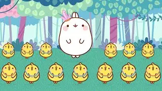 King Molang | Molang and Piu Piu | Cartoons For Kids | HooplaKidz Shows