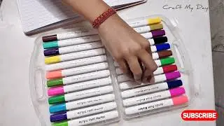 Acrylic Paint 🫟 Marker / Budget friendly/ Pen Marker