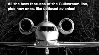 Gulfstream GIVSP video from JetOptions private jet charter