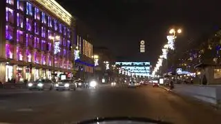 Kyiv 2017/2018 NewYear timelapse