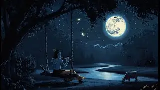 Krishna&rsquo;s Moonlight Flute for Deep Sleep & Inner Peace | Calm Night Music | Meditation Sounds |SK