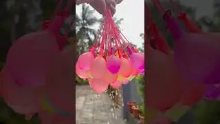 🎈🎈🫧#waterballoon #colour #balloon #watercolor