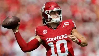 John Mateer | 2025 Oklahoma Highlights 