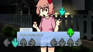 fnf sayori (Friday Night Funkin') فرايدي نايت فانكين🎤