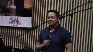 Iglesia de Dios Central San Antonio- Welcoming bro Manuel Vital
