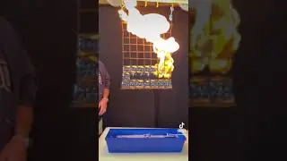 Fire bubbles.