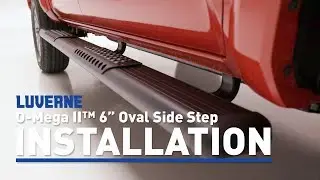 2017 Toyota Tacoma O-Mega II&trade; Side Steps Install #584088-570553