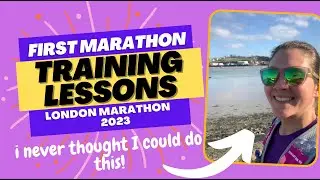 My First Marathon Training: Lessons in Consistency and Self-Belief