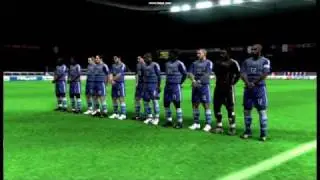 FIFA 10 on MacBook Pro - Gameplay