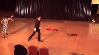 Lindy Focus IX - New Year's Eve Show - Evita Arce & Michael Jagger - Sugar Rum Cherry