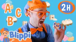 Inside the Bakery: Learn and Bake! 🧁 | Blippi | Moonbug Kids - Fun Zone