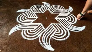 Newyear 2026 padi kolam|5*3 pongal special kolam| margazhi masam special kolam| super rangoli