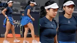Alex Eala - Beautiful To Watch in Rome Open 2025 (HD)