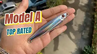 Super hot stamp foil for fishing lures at home with model A  love homework