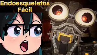 Como pasar el segmento de los ENDOESQUELETOS F&Aacute;CIL en Five Nights at Freddy's: Security Breach