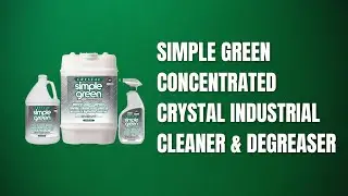 Crystal Simple Green Industrial Cleaner & Degreaser