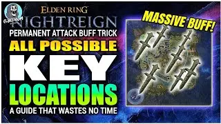 HOW TO FIND Stonesword Keys LOCATIONS GUIDE | Elden Ring Nightreign
