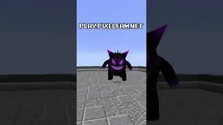Этот сервер Pixelmon МЕНЯЕТ Minecraft! (IP-адрес изменён)