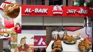 Al-Baik in Chiplun || Saudi Jaisa khana ab Chiplun me || Pizza, Burger,fried chicken