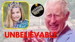 UNBELIEVABLE! Princess Charlotte Steals The Show At King Charles' Coronation With Her Royal Crown