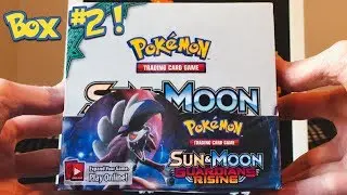 12x Guardians Rising Booster Pack Opening! - Pokemon Sun & Moon TCG