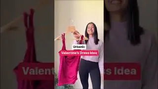 Valentines Dress from Urbanic for ₹1192 #shortsyoutube #shorts