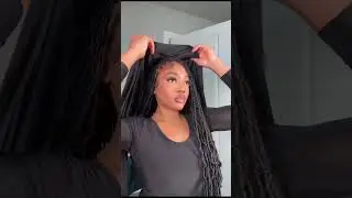 Stunning Knotless Faux Locs Hairstyle Tutorial 😍 | Pro Tips & Inspiration