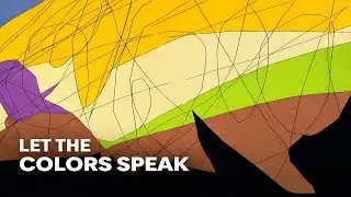 A Conversation Between Colors