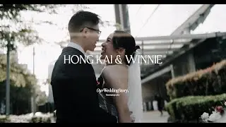 She Held Back the Tears… Until This Moment | Hong Kai & Winnie Same Day Edit at W Singapore Hotel