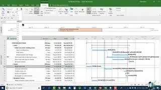29 Microsoft Project 2019 Tutorial for Beginners | Create & Customize Project Timelines